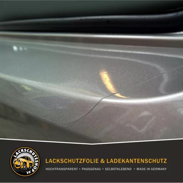 Lackschutzfolie für Peugeot Partner Tepee (2008-18) Ladekantenschutz transparent 3