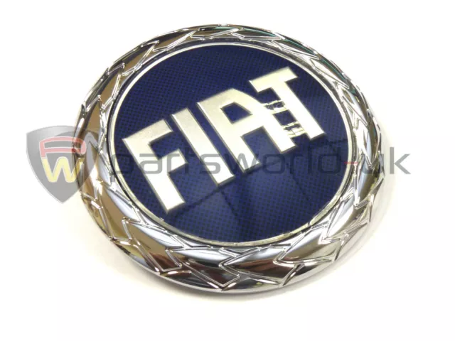 Genuine Fiat Logo Badges / Emblems – Partsworld-UK