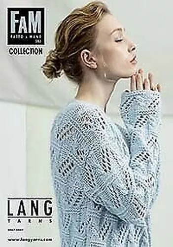 Lang Yarns Fam 263 Collection - Knitting Magazine With Knitting Patterns