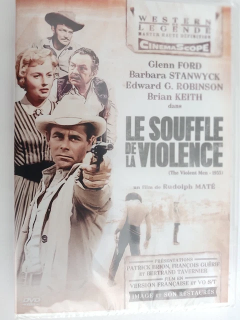 Le souffle de la violence DVD NEUF