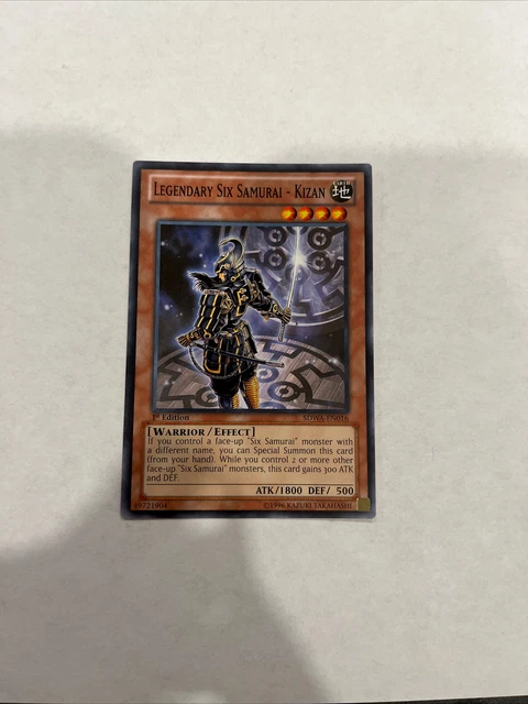 Yu-Gi-Oh! TCG Legendary Six Samurai - Kizan Structure Deck: Samurai Warlords...