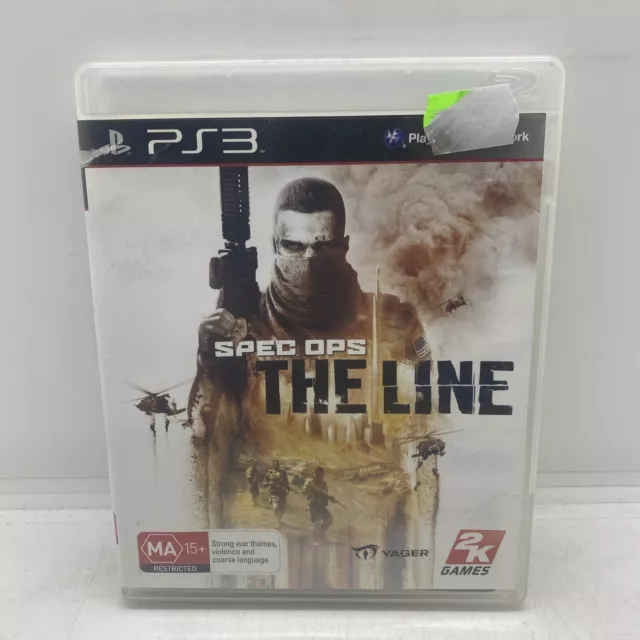 Spec ops the line sales ps3