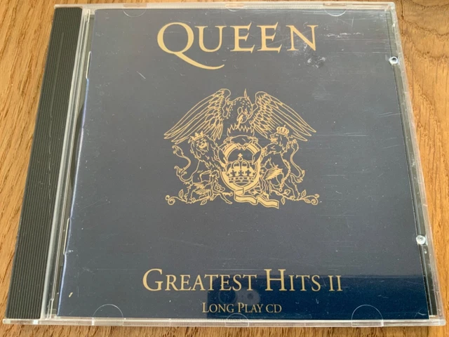 QUEEN Greatest Hits 2 | Long Play CD | Best Of Album Compilation Freddie Mercury