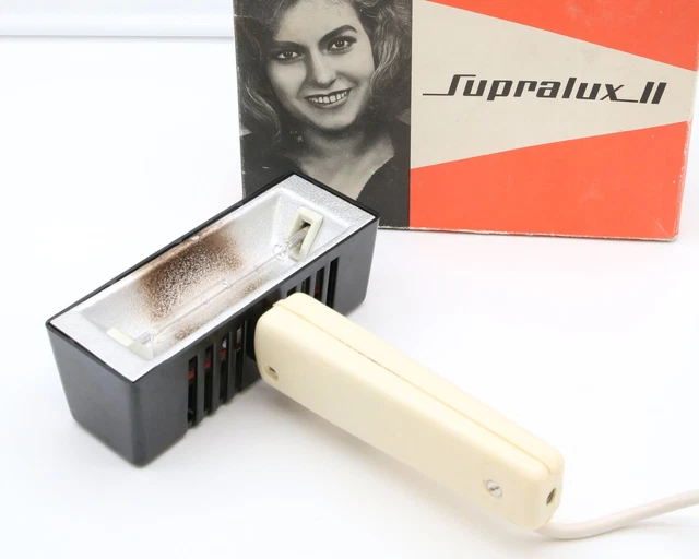 Supralux II Fotoleuchte Video Luce Fanale Manuale Luce Lampada