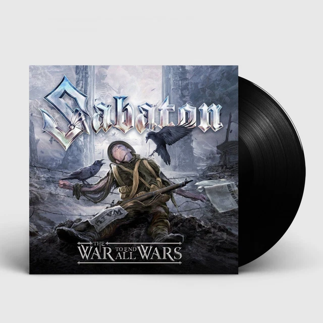 SABATON - The War To End All Wars [BLACK] (LP)