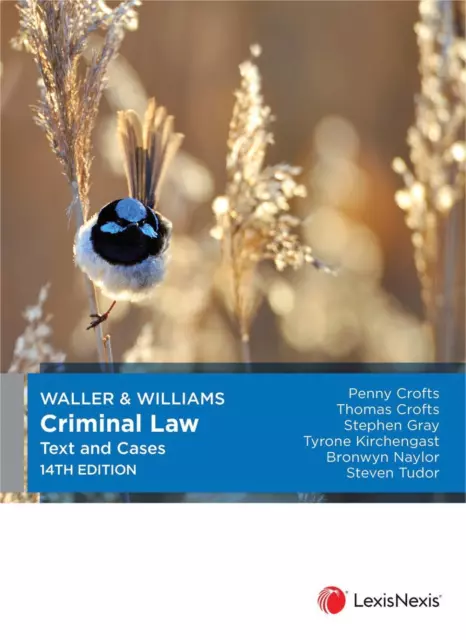 Waller & Williams Criminal Law Text and Cases by Crofts (English) Paperback Book