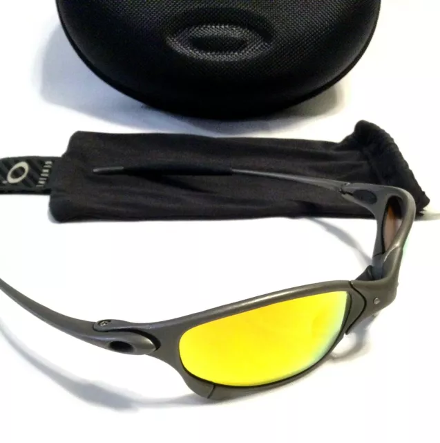 Oakley Juliet 4011 Sunglasses 04-148 Carbon - Elite Eyewear Studio