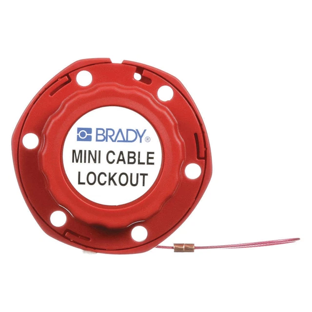 BRADY 50940 Mini Cable Lockout