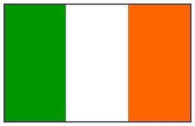 Irlanda Irlandese Bandiera Termoadesivo