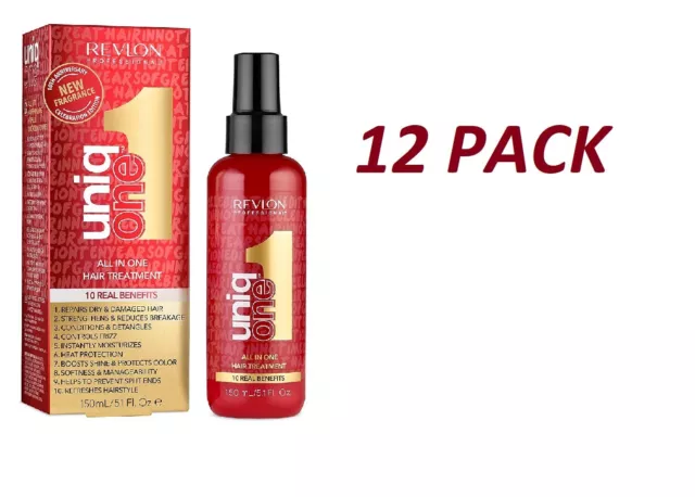 REVLON Uniq One All in 1 Hair Treatment 5 oz (12 Pack)