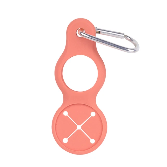 Sports Water Bottle Holder Buckle Carabiner Camping Towel Hook (Orange) FS2#
