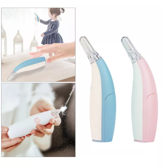 Baby Kid Electric Ear Wax Remover Ear Cleaner Kit Tool Cordless Ear Cleaning