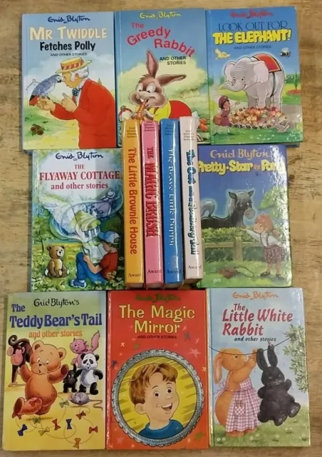 12 ENID BLYTON'S POPULAR REWARDS BOOKS by ENID BLYTON  ** FREE UK POST ** HB