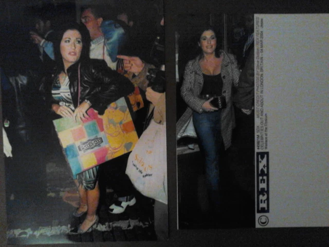 2 Eastenders Jessie Wallace - Kat Moon Press Photos.