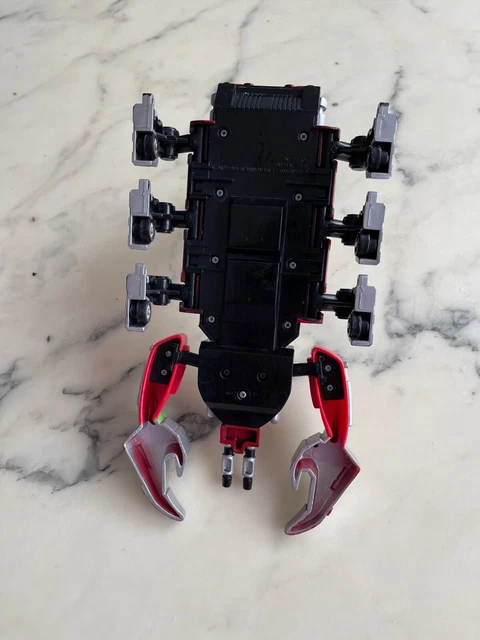 Marvel Spider Man véhicule d'attaque Scorpion issue du set
