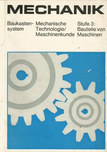 09 001 DDR Experimentierkasten Polytronic Mechanik 3 Anleitung (als Bilddatei)