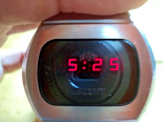 Orient led watch cheap