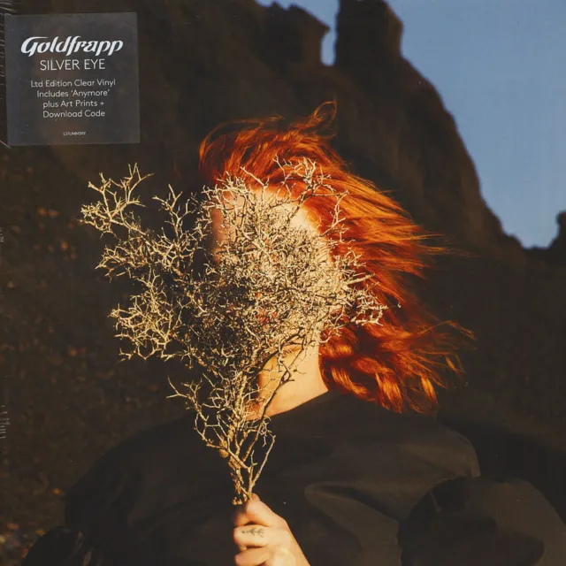 Goldfrapp - Silver Eye Clear Vinyl Edition (2017 - US - Original)