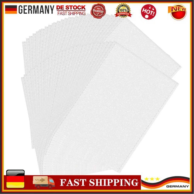 100x Biodegradable Non-woven Seedling Pots Planting Bags Nursery Plant Grow Bags