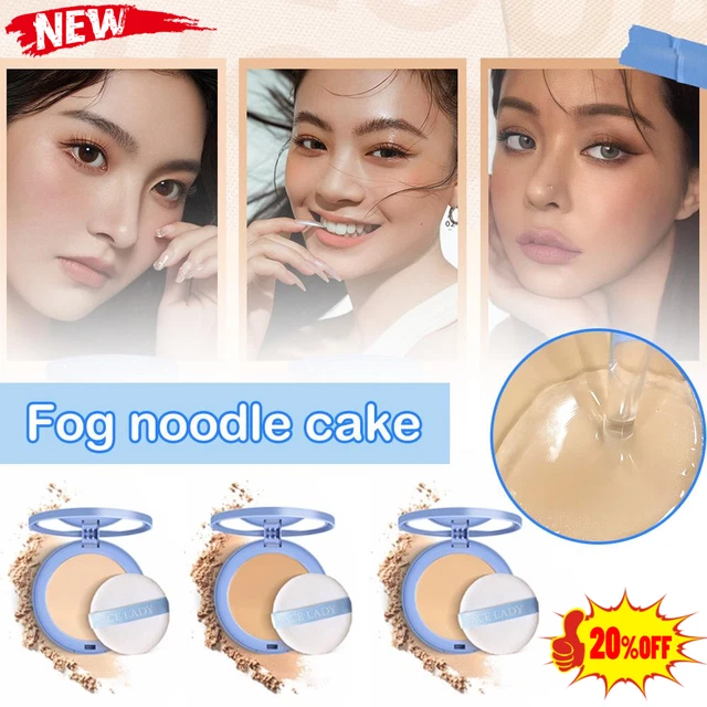 Base de maquillaje en polvo prensado natural en polvo de seda suave SACE DAMA-