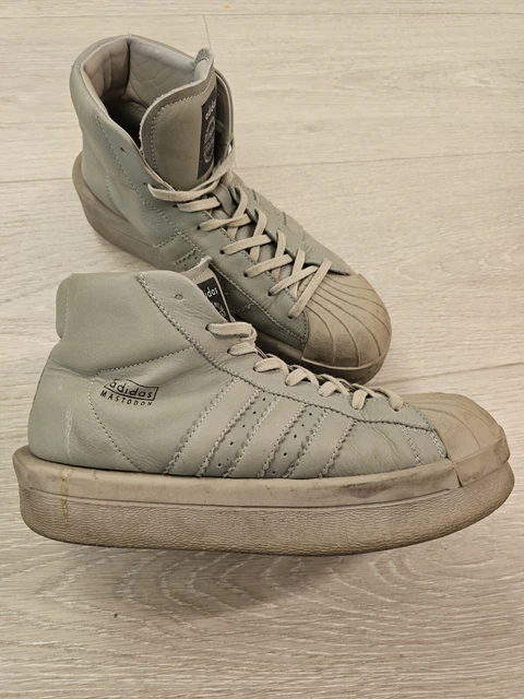 AUTHENTIC RICK OWENS X Adidas Mastodon Pro US 9.5 Mens $320.00 