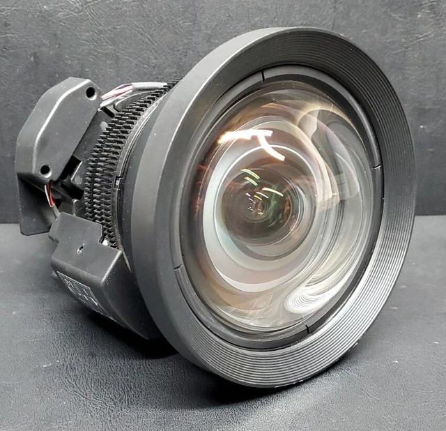 Epson ELPLU03 Ultra Short Throw Projector Zoom Lens N6526A0003 Excellent Conditi