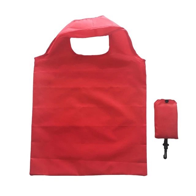 Tragbare faltbare Öko -freundliche Nylon -Einkaufstasche Tasche Tasche 58 5
