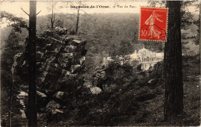 CPA BAGNOLES-de-l'ORNE - Park View (435459)