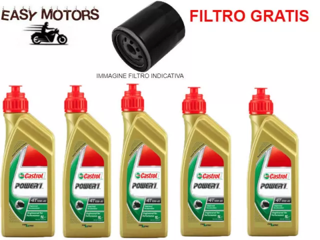 Tagliando Olio Motore + Filtro Olio Harley Davidson Vrscr Street Rod 1130 06/07