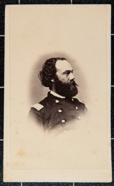 RARE CDV of Jesse A. Grove, Colonel 22nd Massachusetts, KIA Gaines' Mill 1862