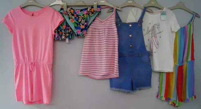 Top, pantaloncini, tute da gioco per ragazze età 10-11 anni *estate*