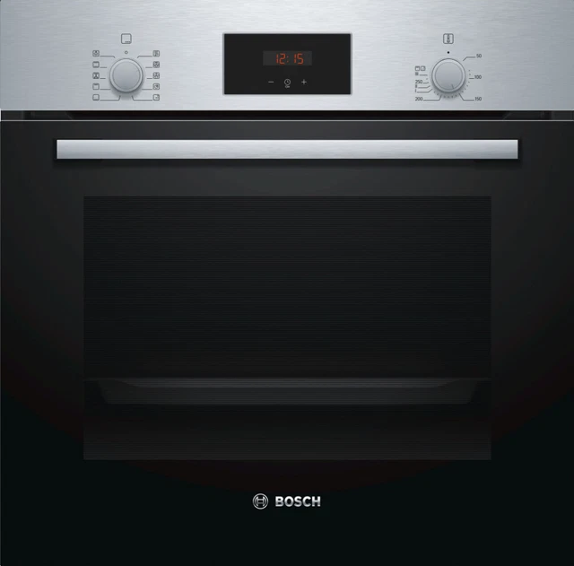Bosch Four intégrable 66l 60cm a ecoclean inox