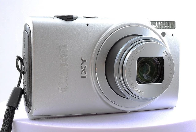 Canon IXY55　シルバー Canon IXY DIGITAL 55 シルバー②