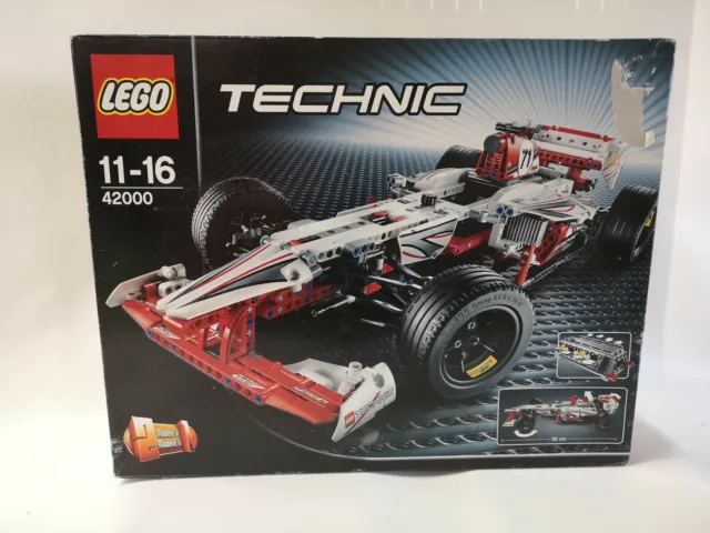 LEGO TECHNIC 42000 - La voiture de F1-Neuve et scellée