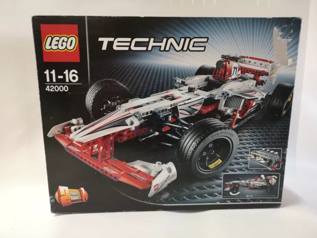 LEGO TECHNIC 42000 - La voiture de F1-Neuve et scellée