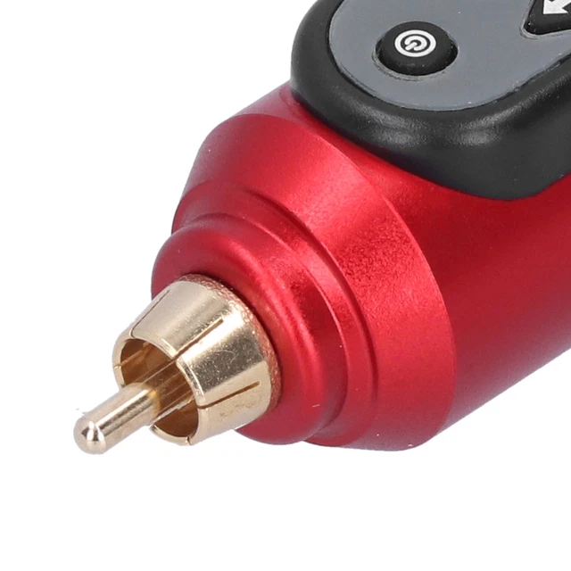 ()WIRELESS TATTOO POWER Supply LCD Display Adjustable Tattoo Machine