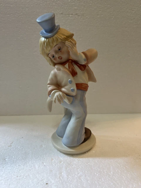 "Oops!", Limited Ed. Series "Under the Big Top", by Gerhard Skrobek, Goebel;1986