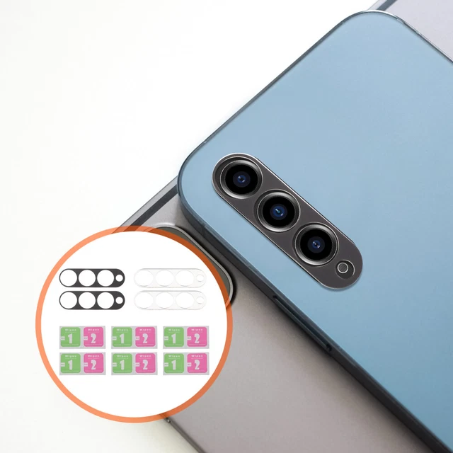 4 pz protezione lenti protezione obiettivo per telefoni cellulare copertura obiettivo