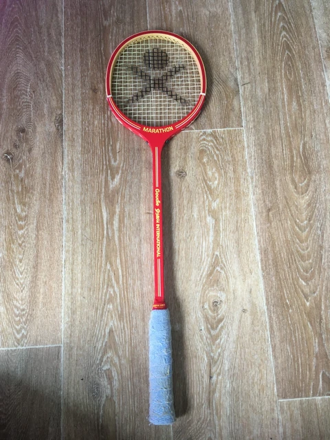 ?VINTAGE? SQUASH RACKET Goudie International Marathon Vintage Old ...