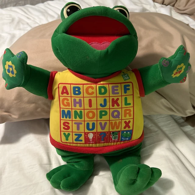 Vintage Leap Frog Interactive plush 1998 Learning Kids Toy