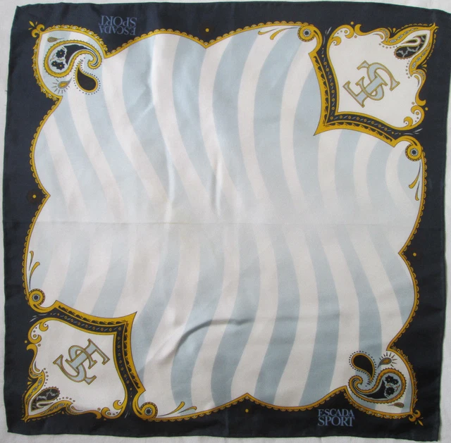 Foulard Tour De Cou Codello En Soie 100% – Vintage, Multicolore | Accessoire Élégance Rétro