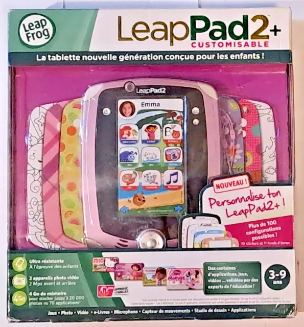 TABLETTE TACTILE ENFANT Leapfrog LeapPad 2+ Customisable Jeu