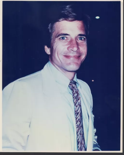 Dirk Benedict 8x10 color photo