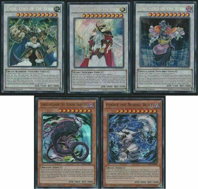 YUGIOH NORDIC DECK - Thor Odin Loki Gullveig Rite of Aramesir Fateful Adventure $88.00 - PicClick YUGIOH NORDIC DECK - Thor Odin Loki Gullveig Rite of Aramesir Fateful Adventure $88.00 - PicClick