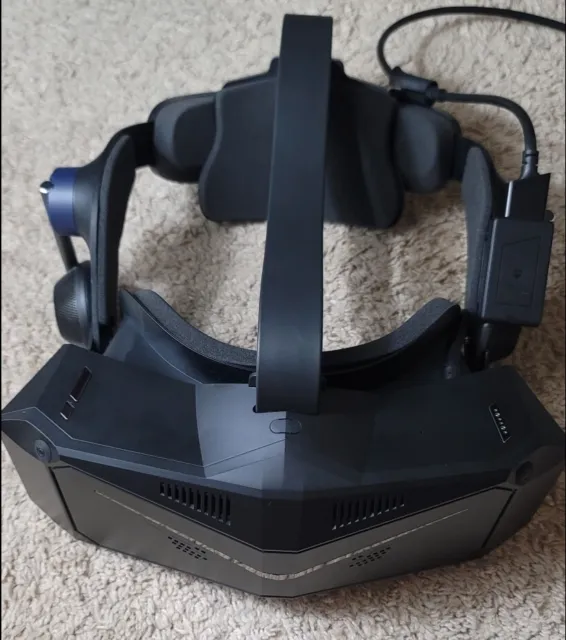 Pimax Crystal VR Headset with DMAS (Preorder bonus) New - Confirmed Working!