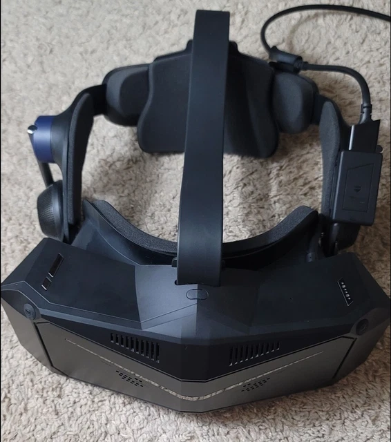 Pimax Crystal VR Headset with DMAS (Preorder bonus) New - Confirmed Working!