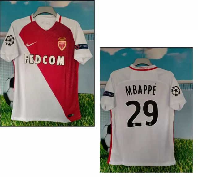 maillot monaco mbappe