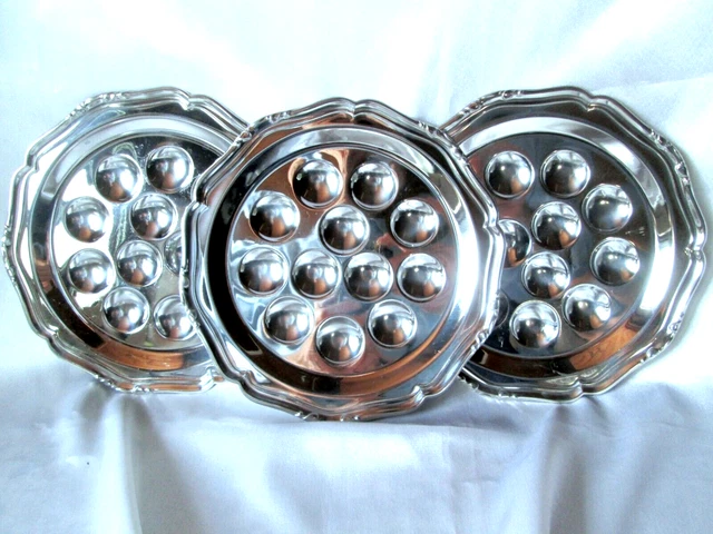 GRAND PLATEAU DE SERVICE 50cm Inox Cuisine Cooking LETANG REMY =Guy