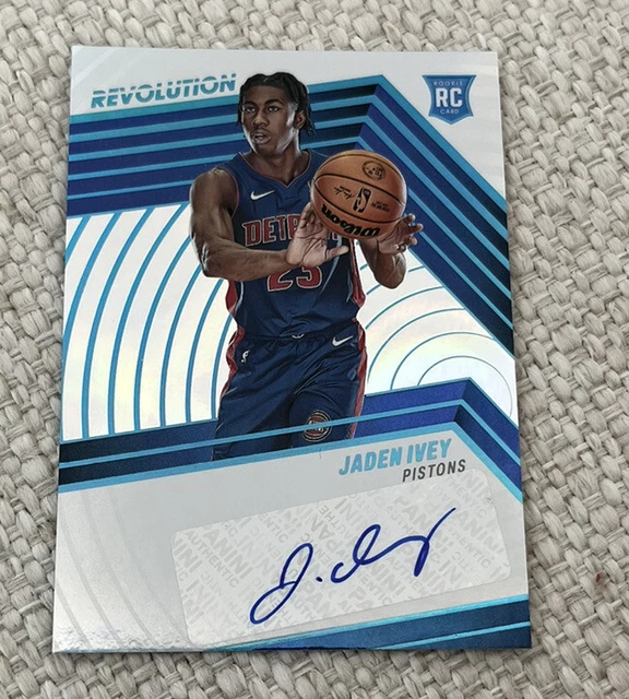 2022-23 Revolution Jaden Ivey Infinite Rookie Auto 4/25 RC