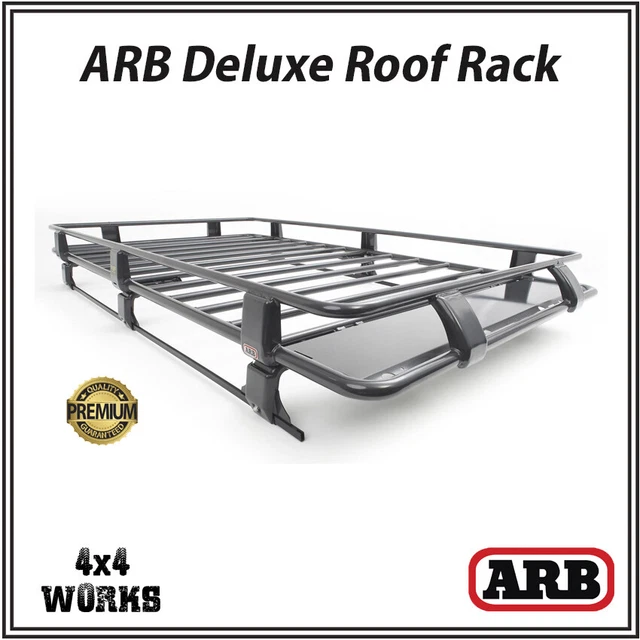ARB ROOF RACK for Toyota Hilux 199715 Deluxe Basket 1250mm x 1120mm £